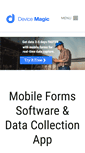 Mobile Screenshot of api-docs.devicemagic.com